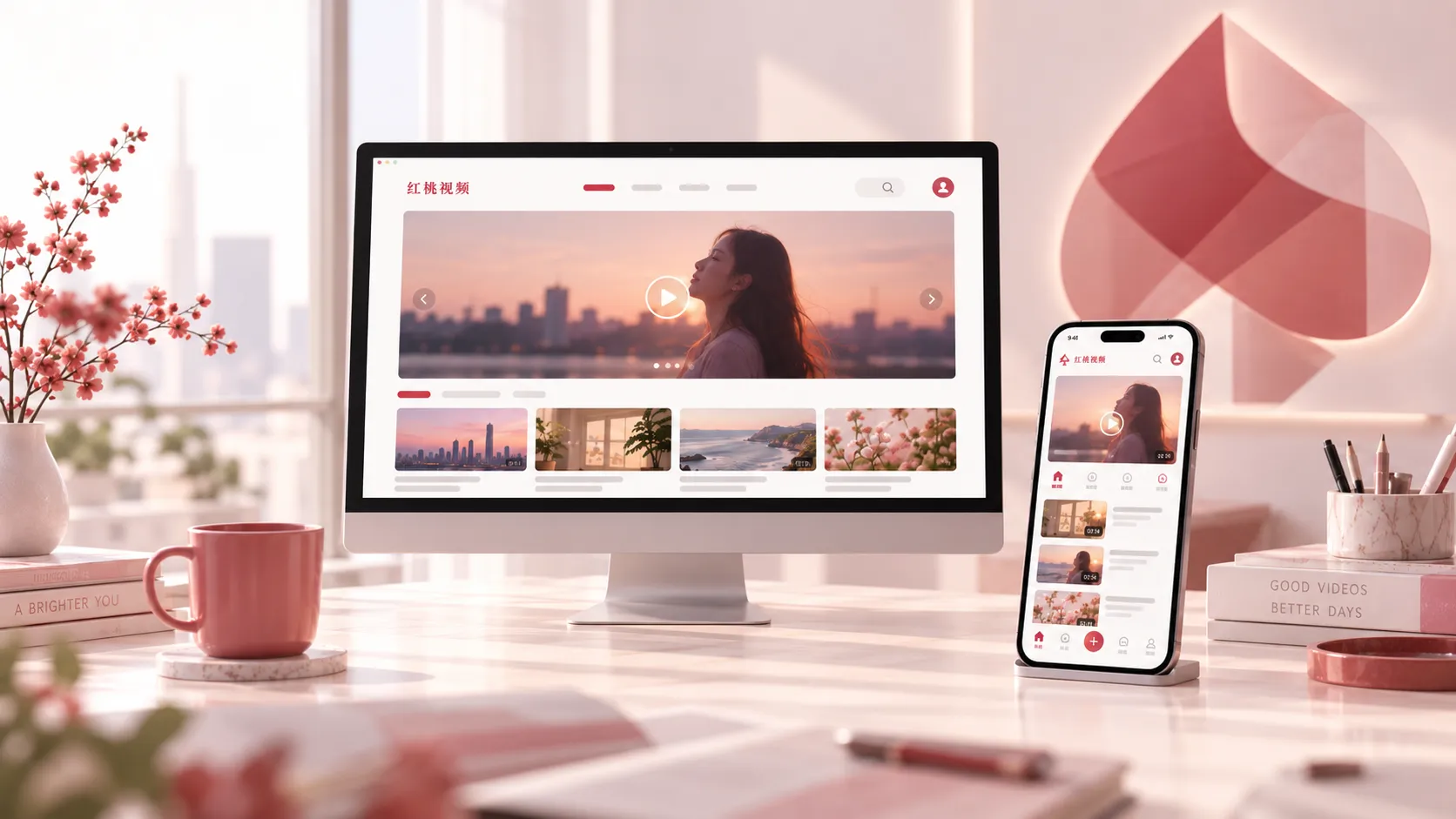红桃视频网站定位与内容范围说明