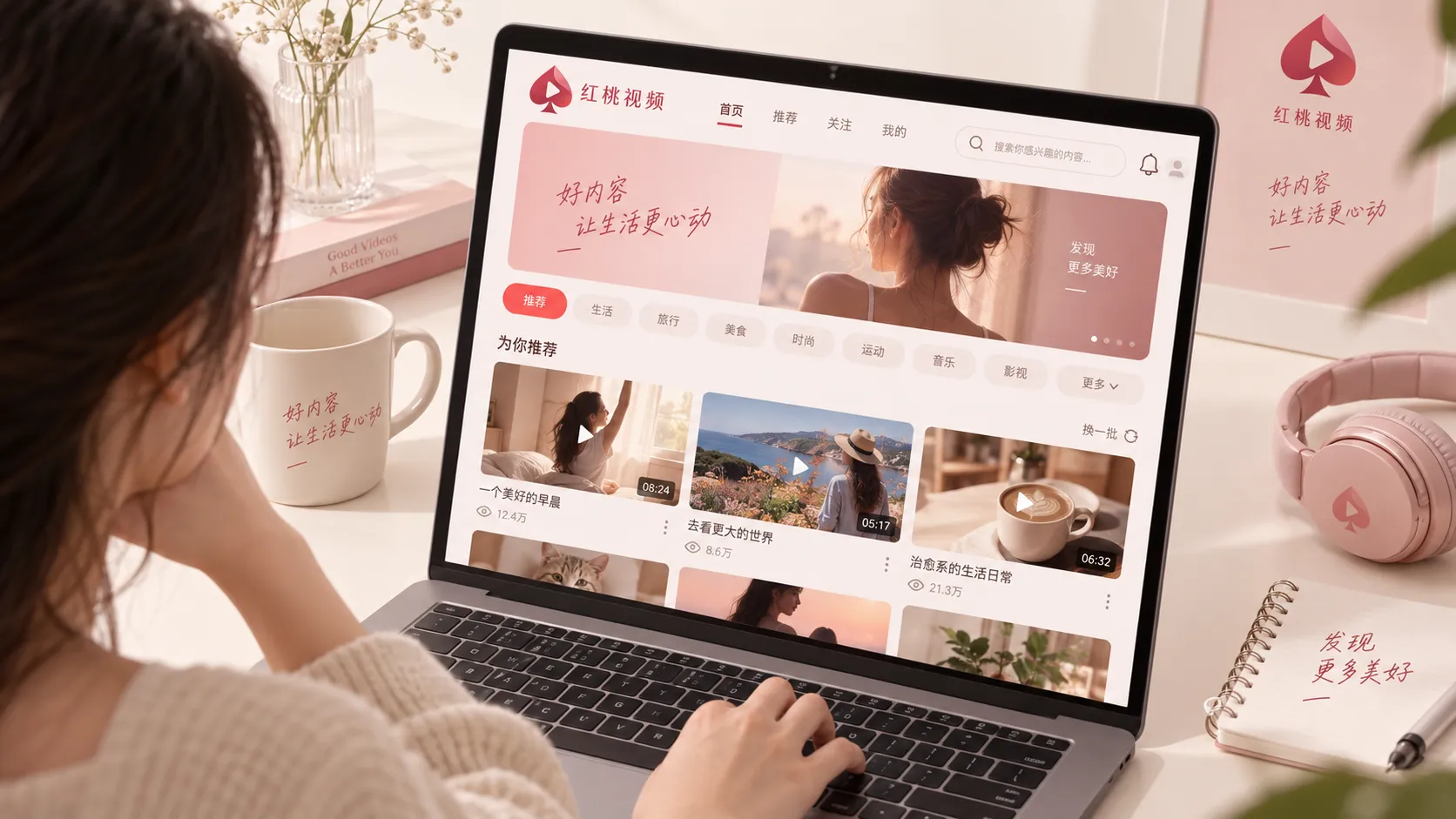 红桃视频在线播放与网页版访问说明