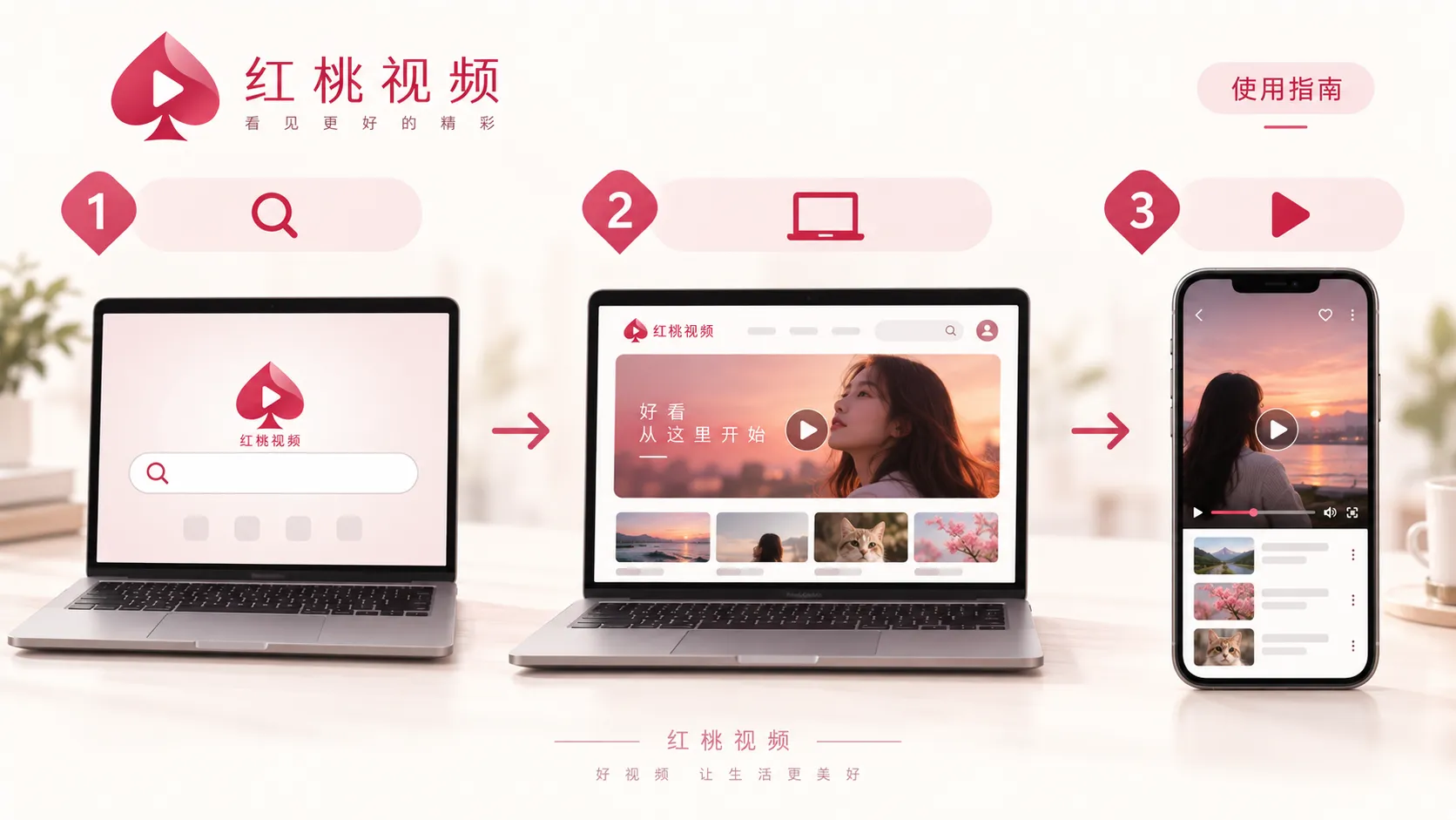 红桃视频访问问题排查指南